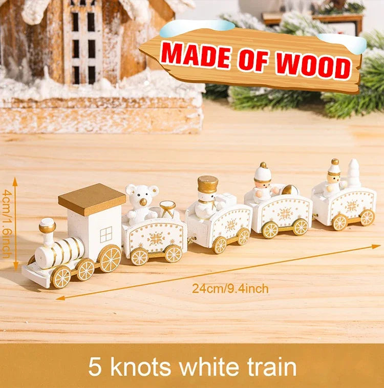 Christmas Train Ornament – Merry Christmas Tree Decoration