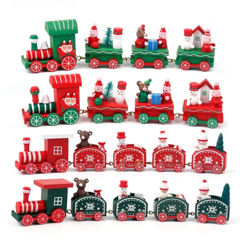 Christmas Train Ornament – Merry Christmas Tree Decoration