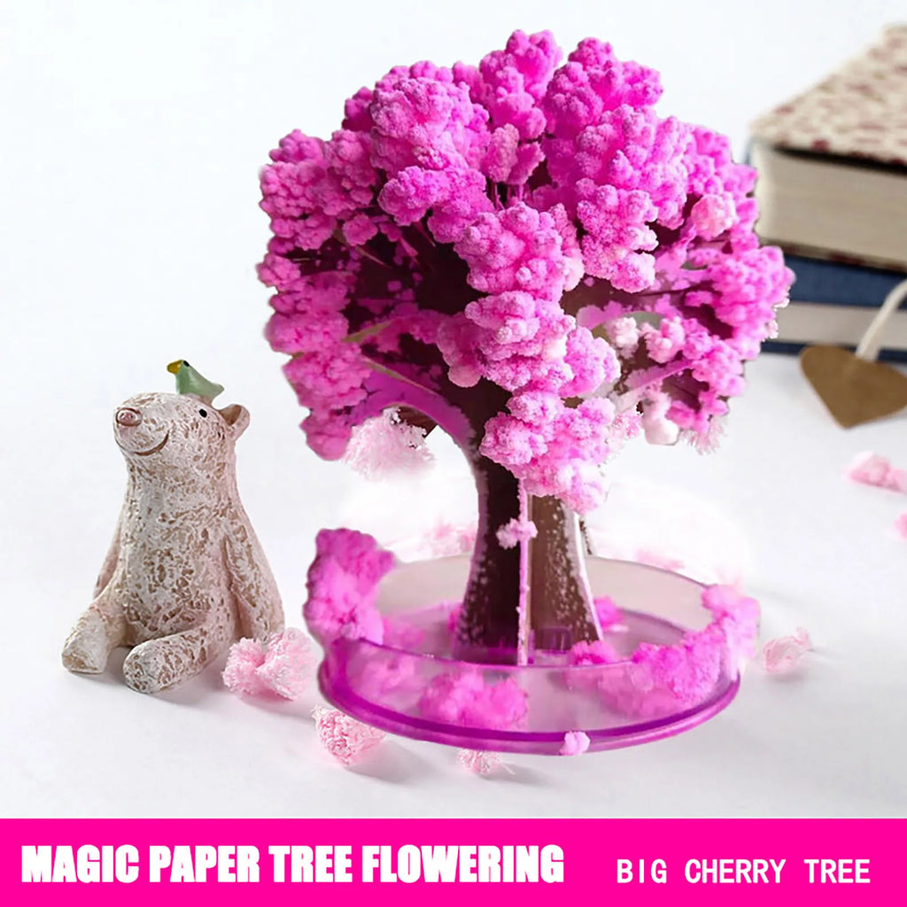 Magic Growing Christmas Tree Crystal Paper Decoration