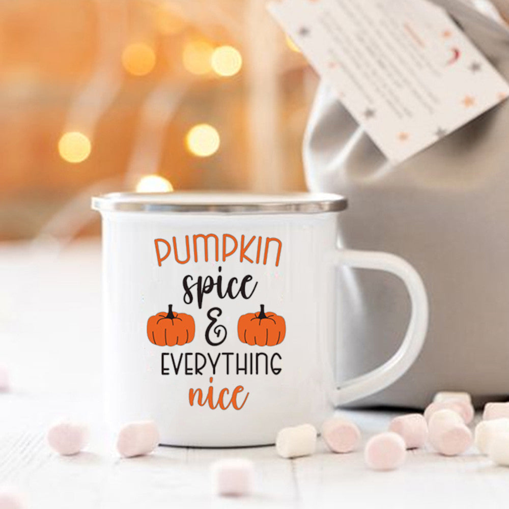 Halloween Coffee Mugs – Cute Fall Coffee Mug for Autumn Lovers