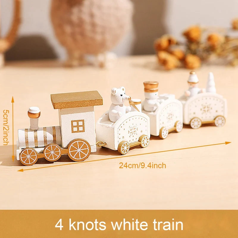 Christmas Train Ornament – Merry Christmas Tree Decoration
