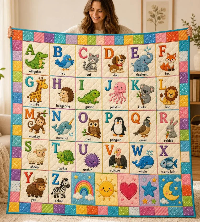 Spooky Halloween Ghost Quilt Blanket