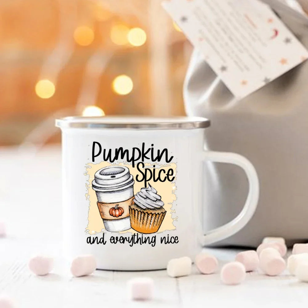 Halloween Coffee Mugs – Cute Fall Coffee Mug for Autumn Lovers