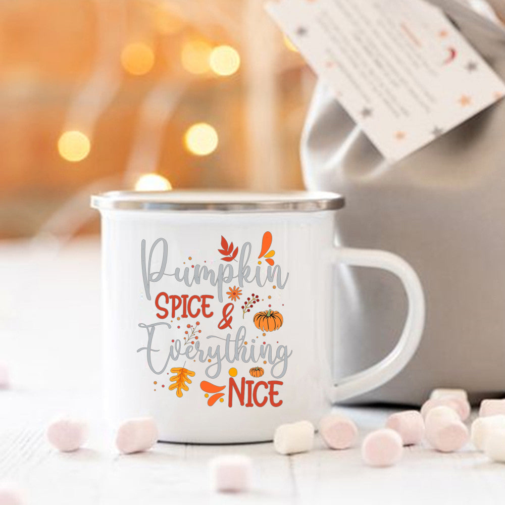 Halloween Coffee Mugs – Cute Fall Coffee Mug for Autumn Lovers