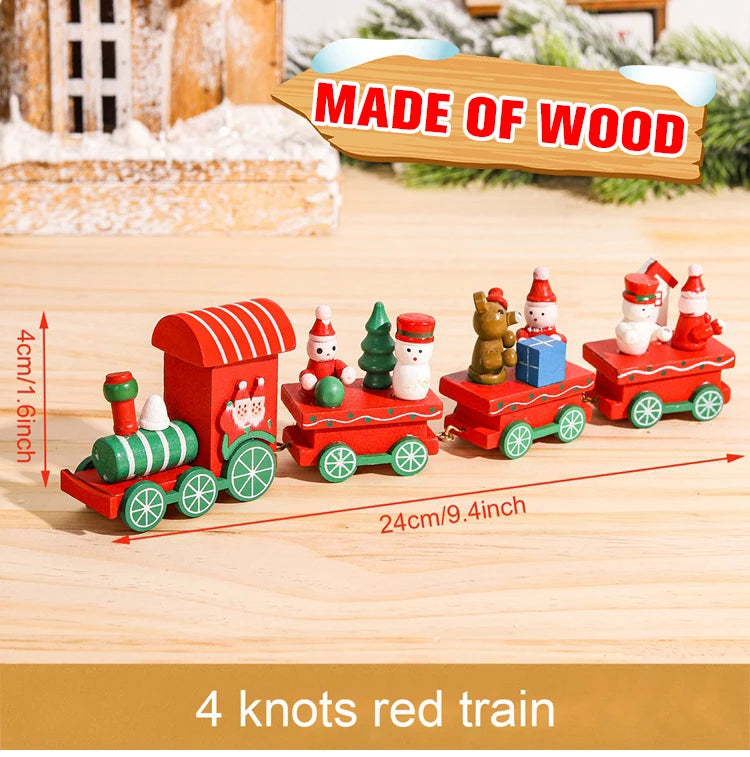 Christmas Train Ornament – Merry Christmas Tree Decoration