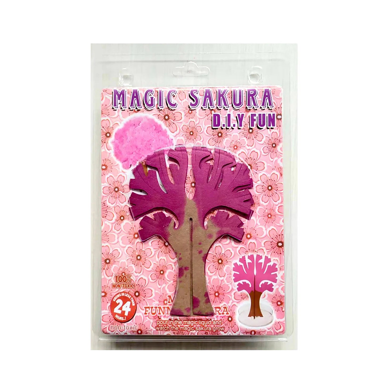 Magic Growing Christmas Tree Crystal Paper Decoration