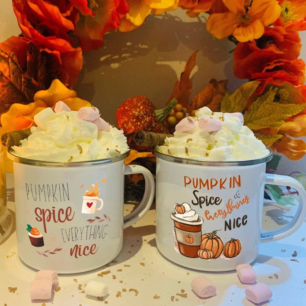 Halloween Coffee Mugs – Cute Fall Coffee Mug for Autumn Lovers