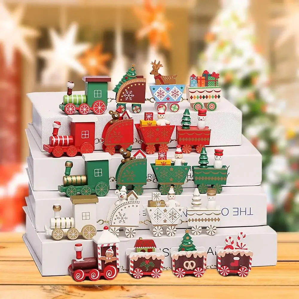 Christmas Train Ornament – Merry Christmas Tree Decoration