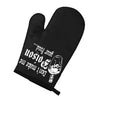 Funny Halloween Pot Holder & Oven Mitt