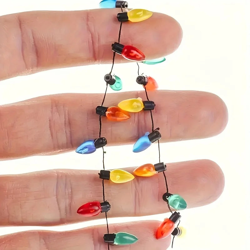 50cm Colorful Christmas Tree Decoration Light Garland