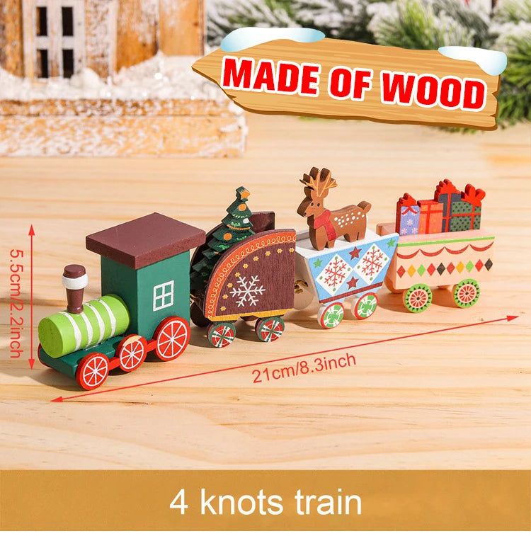 Christmas Train Ornament – Merry Christmas Tree Decoration