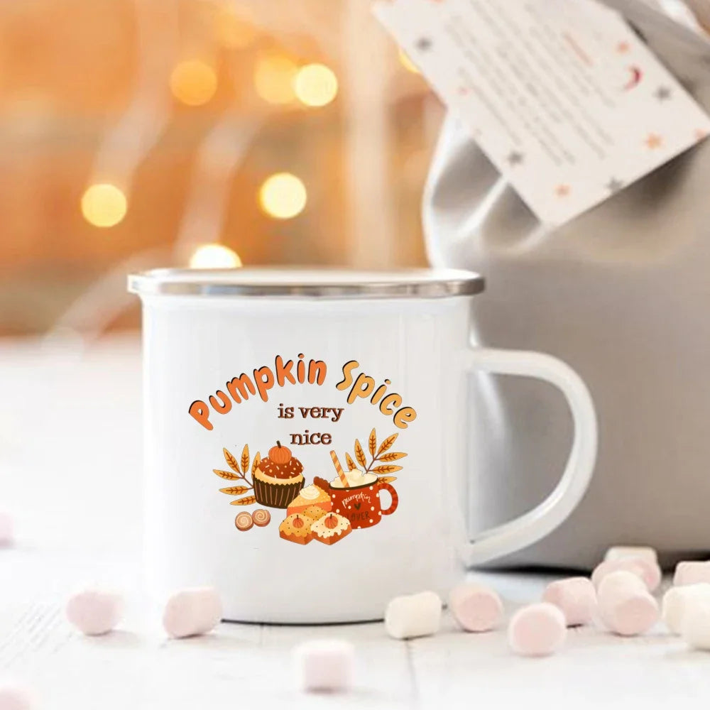 Halloween Coffee Mugs – Cute Fall Coffee Mug for Autumn Lovers