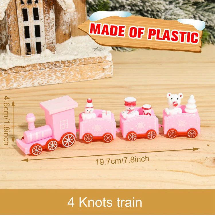 Christmas Train Ornament – Merry Christmas Tree Decoration