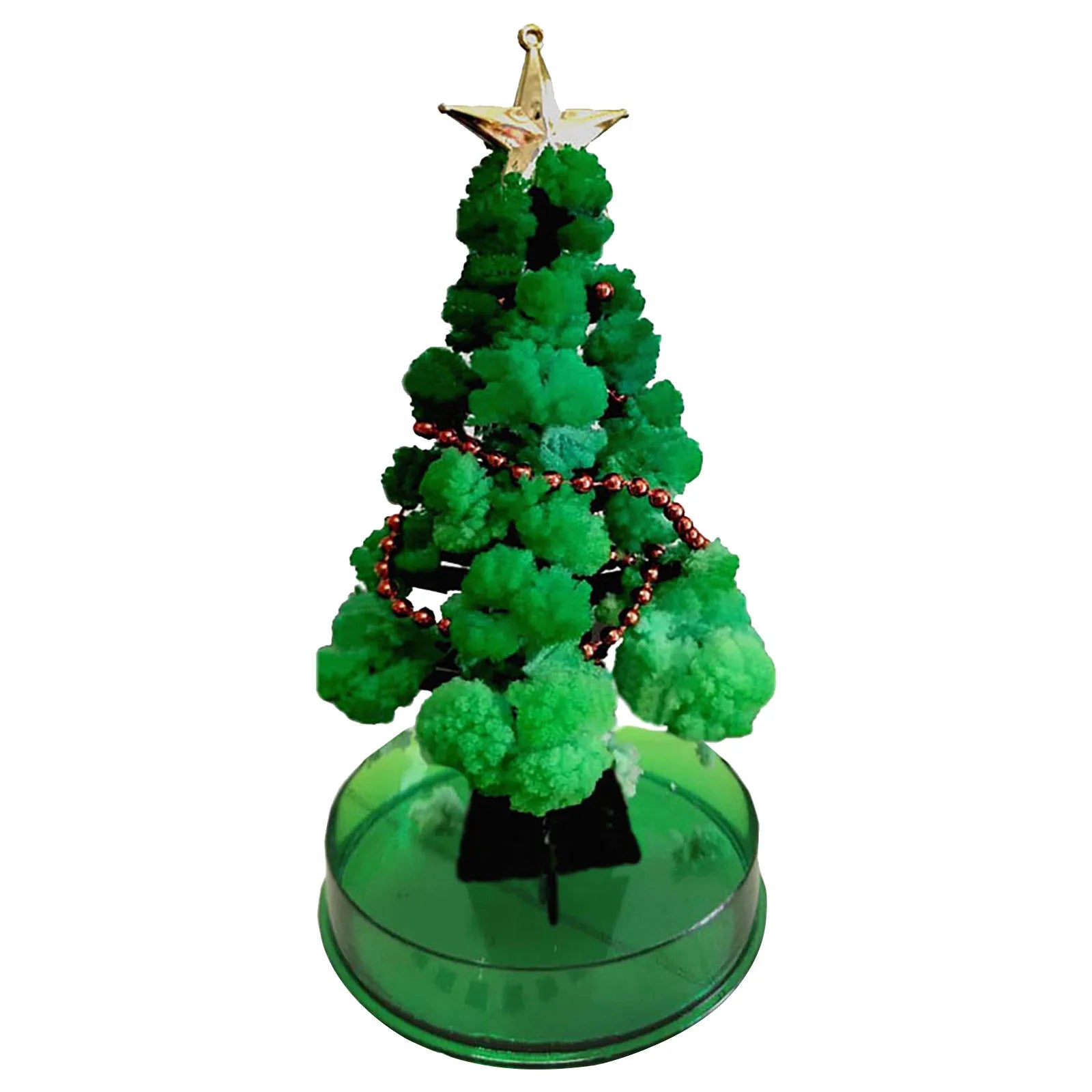 Magic Growing Christmas Tree Crystal Paper Decoration