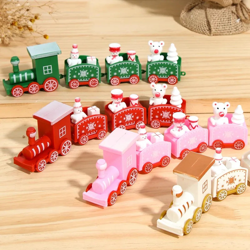 Christmas Train Ornament – Merry Christmas Tree Decoration