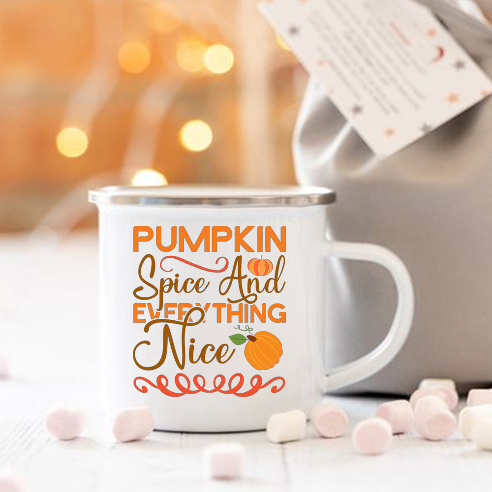Halloween Coffee Mugs – Cute Fall Coffee Mug for Autumn Lovers