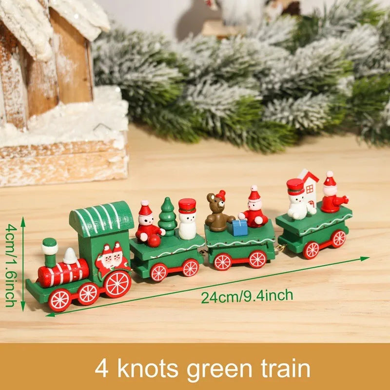 Christmas Train Ornament – Merry Christmas Tree Decoration