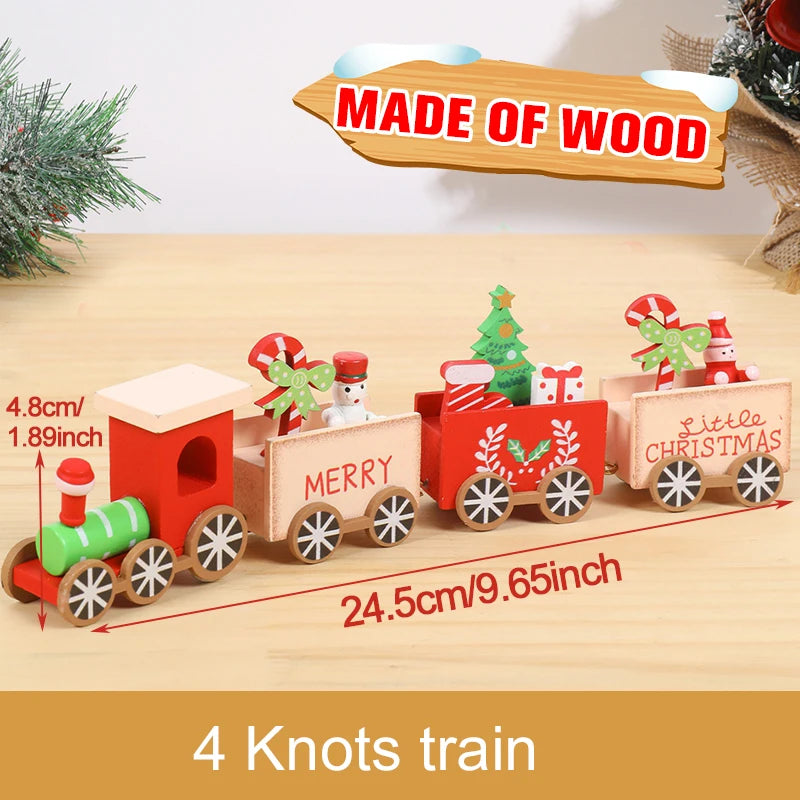 Christmas Train Ornament – Merry Christmas Tree Decoration