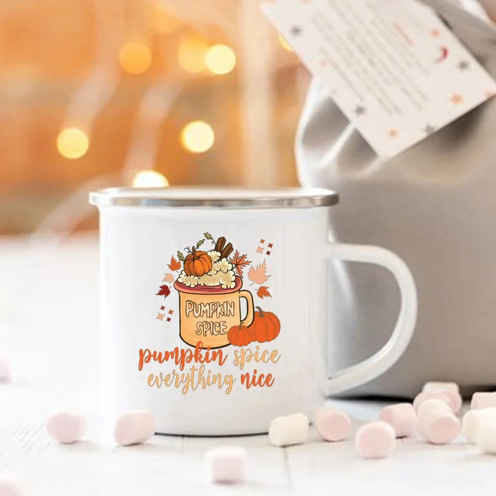 Halloween Coffee Mugs – Cute Fall Coffee Mug for Autumn Lovers