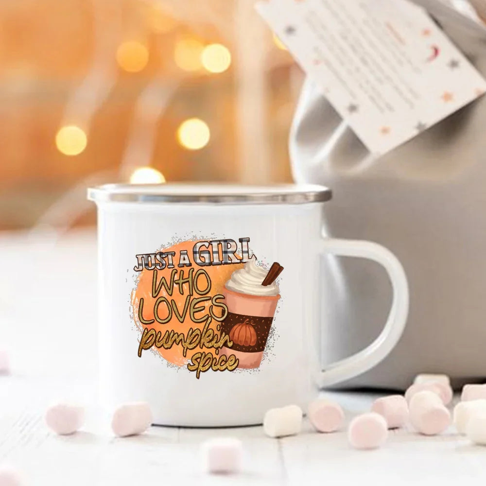 Halloween Coffee Mugs – Cute Fall Coffee Mug for Autumn Lovers