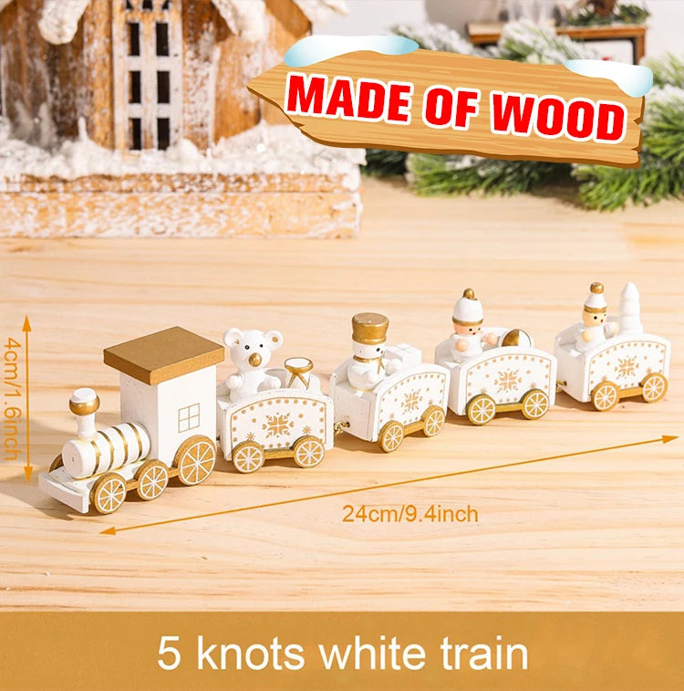 Christmas Train Ornament – Merry Christmas Tree Decoration