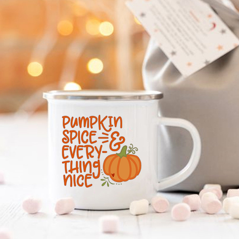 Halloween Coffee Mugs – Cute Fall Coffee Mug for Autumn Lovers