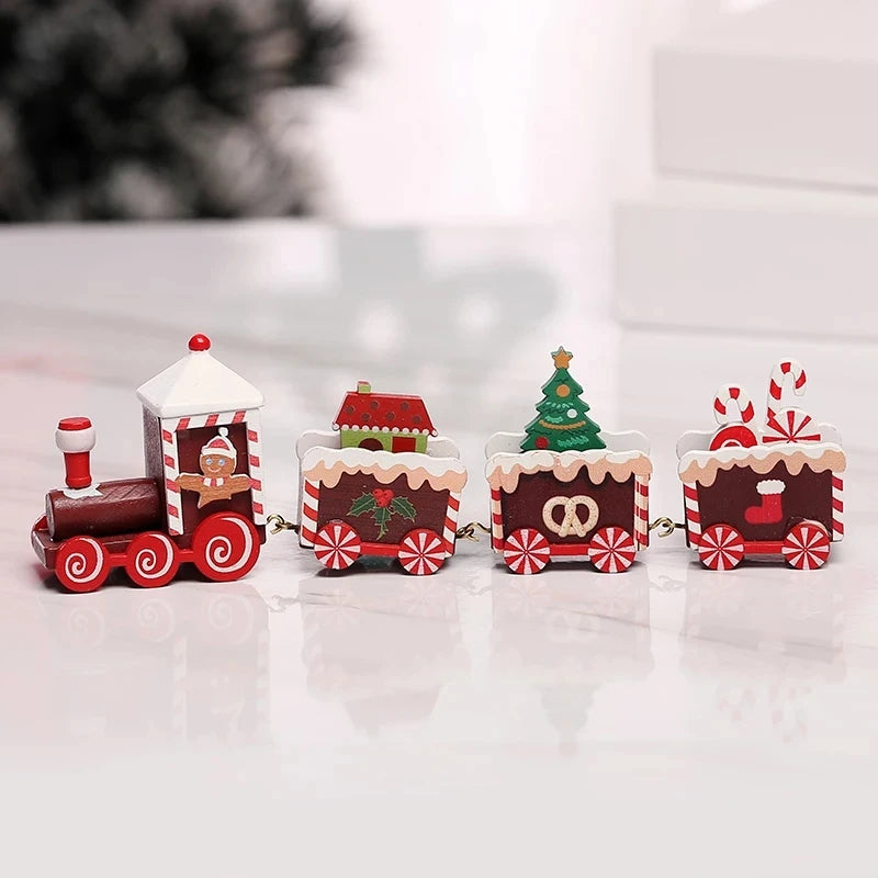 Christmas Train Ornament – Merry Christmas Tree Decoration