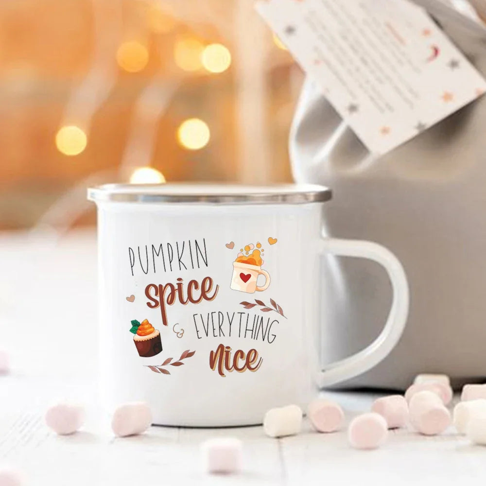 Halloween Coffee Mugs – Cute Fall Coffee Mug for Autumn Lovers