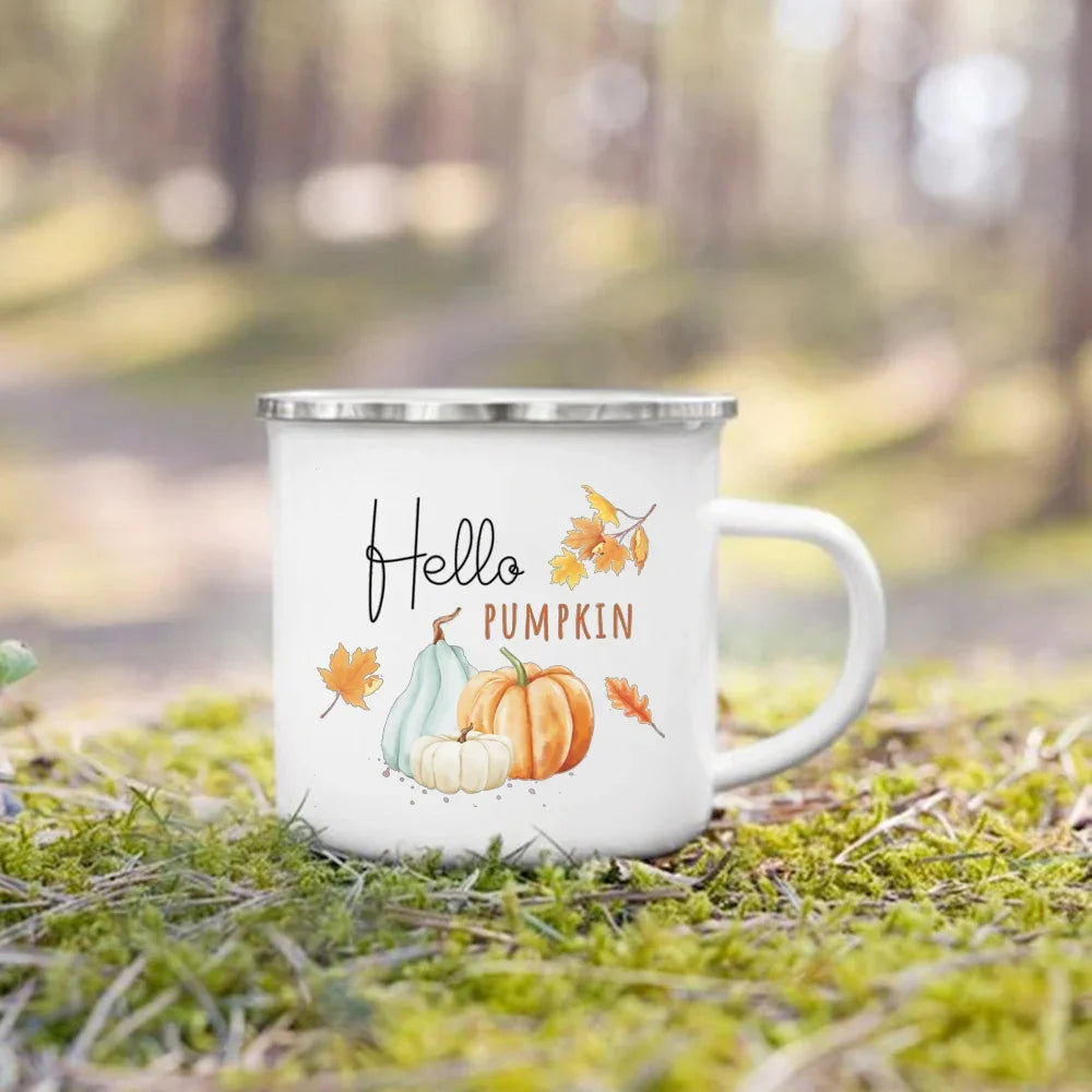 Halloween Coffee Mugs – Cute Fall Coffee Mug for Autumn Lovers