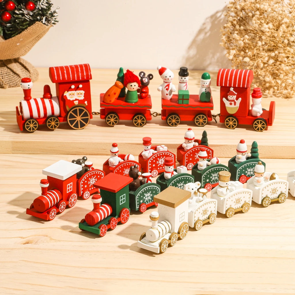 Christmas Train Ornament – Merry Christmas Tree Decoration