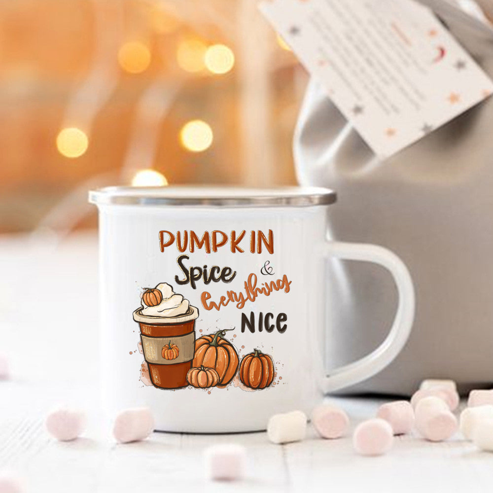 Halloween Coffee Mugs – Cute Fall Coffee Mug for Autumn Lovers