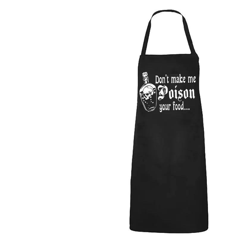 Funny Halloween Pot Holder & Oven Mitt
