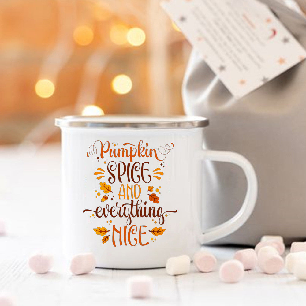 Halloween Coffee Mugs – Cute Fall Coffee Mug for Autumn Lovers