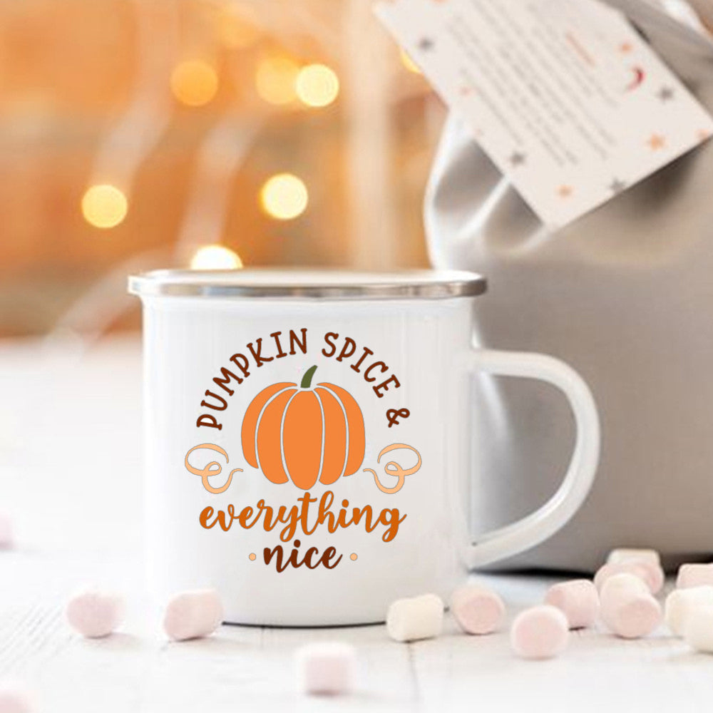Halloween Coffee Mugs – Cute Fall Coffee Mug for Autumn Lovers