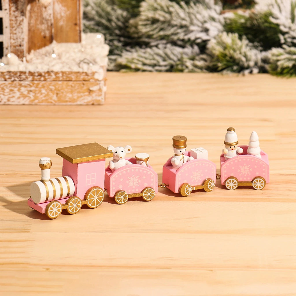 Christmas Train Ornament – Merry Christmas Tree Decoration