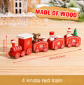 Christmas Train Ornament – Merry Christmas Tree Decoration