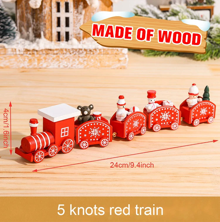 Christmas Train Ornament – Merry Christmas Tree Decoration