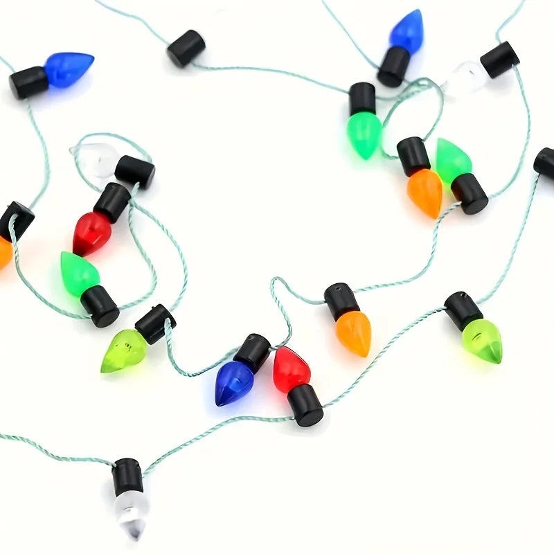 50cm Colorful Christmas Tree Decoration Light Garland