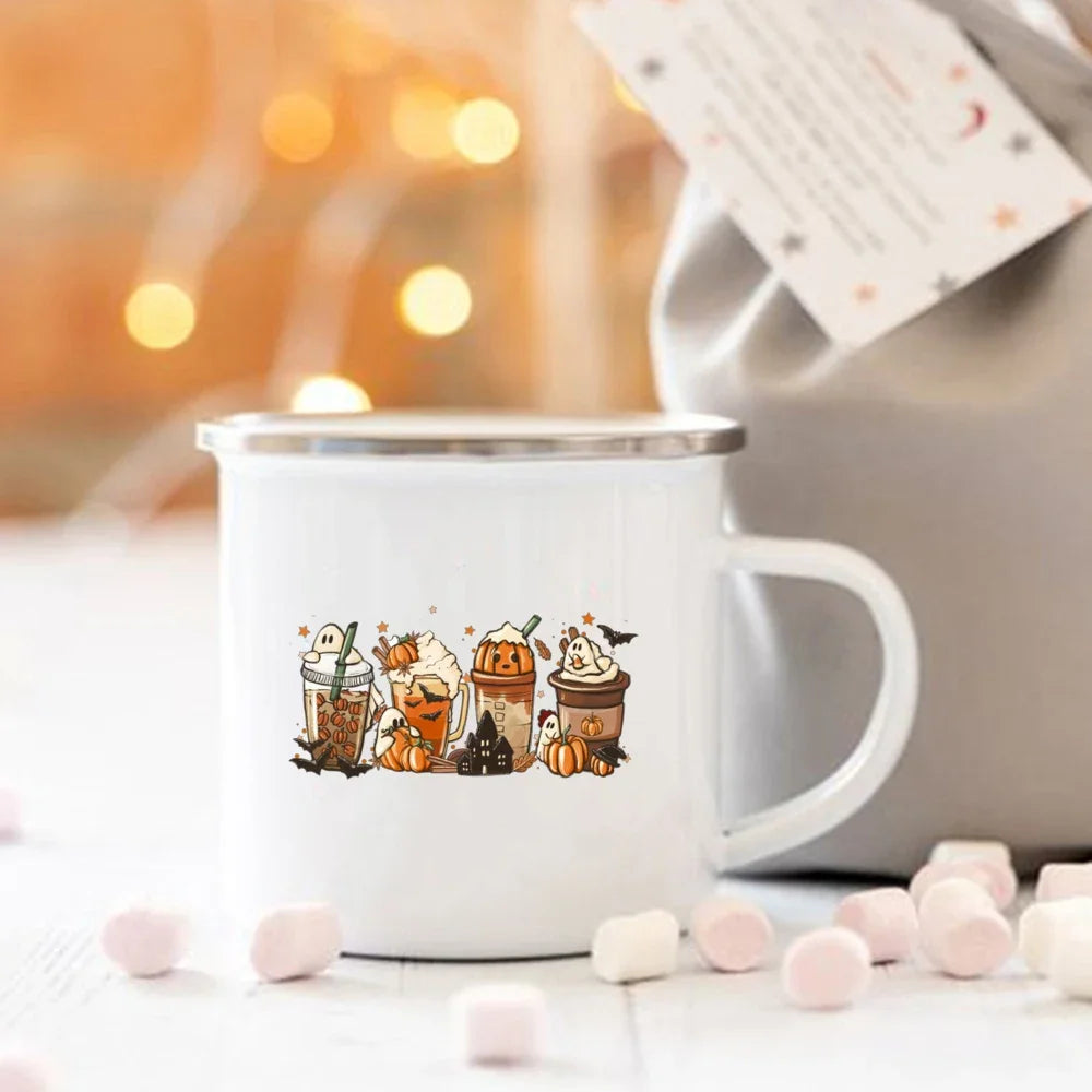 Halloween Coffee Mugs – Cute Fall Coffee Mug for Autumn Lovers