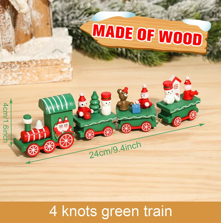 Christmas Train Ornament – Merry Christmas Tree Decoration