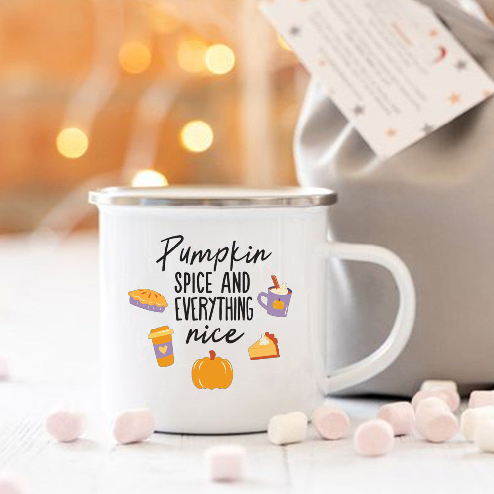 Halloween Coffee Mugs – Cute Fall Coffee Mug for Autumn Lovers