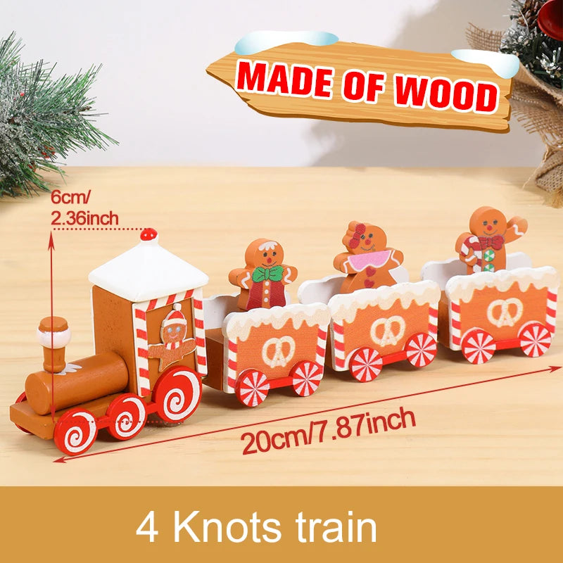 Christmas Train Ornament – Merry Christmas Tree Decoration