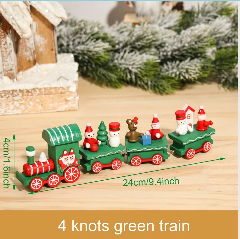 Christmas Train Ornament – Merry Christmas Tree Decoration