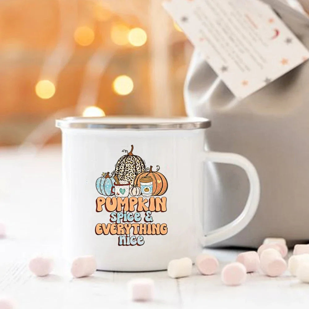 Halloween Coffee Mugs – Cute Fall Coffee Mug for Autumn Lovers